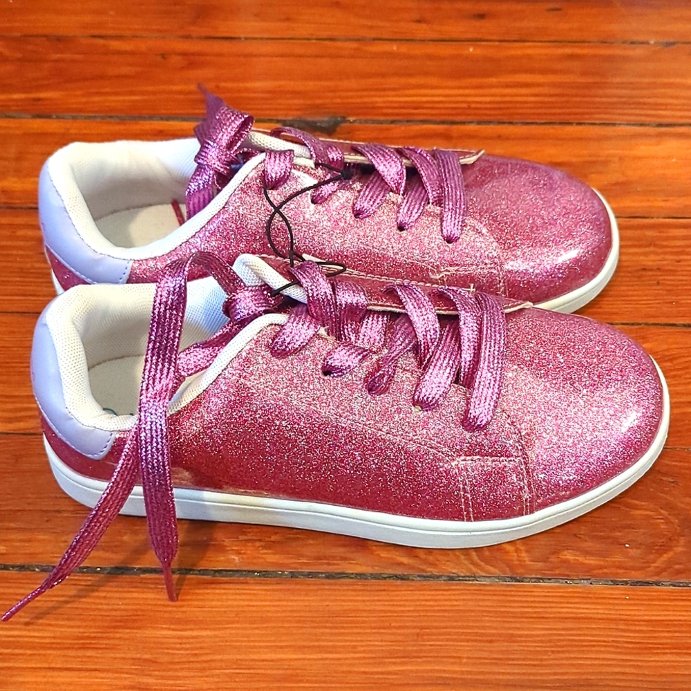 Limited Too Girl's Lany-Purple Gittler Sneakers Size 5